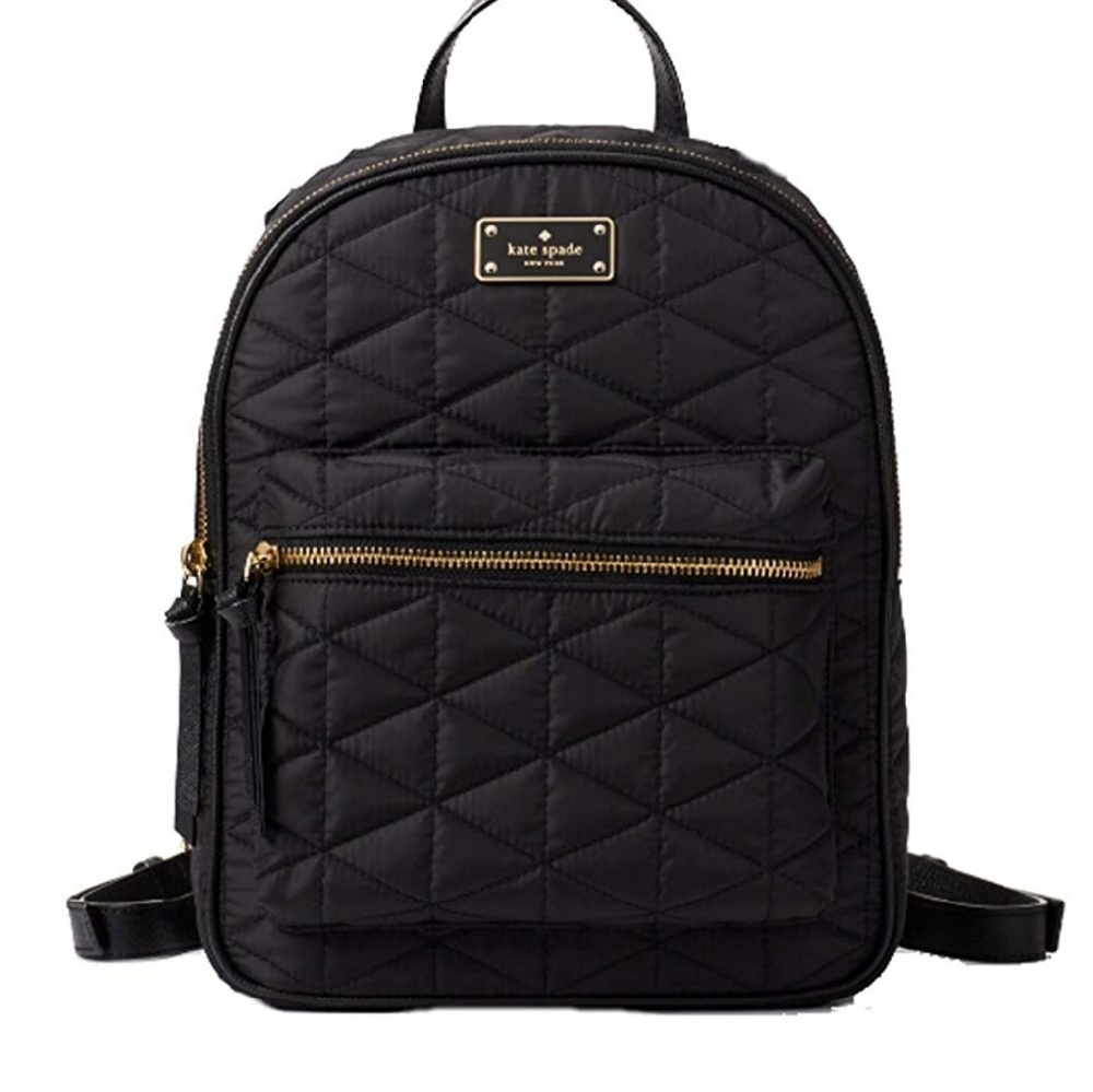 Kate Spade Wilson Road Nylon Quilted Backpack